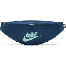 Nike Bum Bags Nike Unisex Heritage Waistpack (3L) in Blue, Size: One Size DB0490-460 Blue One Size