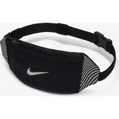 Nike Unisex Challenger Running Waist Pack 360 (Small, 700ml) in Black, Size: One Size N1007144-015 Black One Size