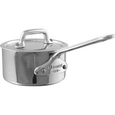 Mauviel Sauce Pans Mauviel Cook Style Mini with lid 0.08 gal 3.5 "