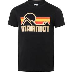 Marmot Marmot Coastal Short Sleeve T-shirt - Black