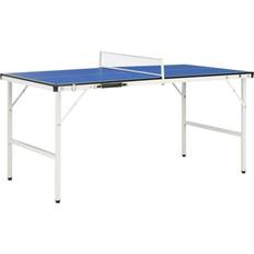 Hjul Bordtennisbord vidaXL Ping Pong Table with Net