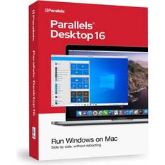 Parallels Office-Programm Parallels Pd16-bx1-1y-eu Software License/upgrade 1 License(s) Year(s) Desktop For Mac (v. 16) Box Pack (1