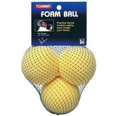 Tourna Foam Balls For Tennis - 3 Balls