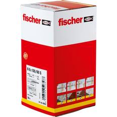Befestigungen & Baubeschläge Fischer 8 100mm N-S Nylon Hammerfix Screws - Pack of