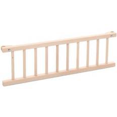 Bedside cribs på salg Babybay Tobi grid natural lacquered for Original/Mini/Midi