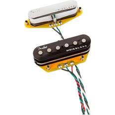 Fender Black Electric Guitars Fender Gen 4 Noiseless Telecaster Pickups