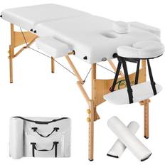Massasjebenker & Tilbehør tectake Massage Table 2 Zones 400419