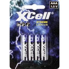 Aaa batteri XCell 145874 AAA-batteri 4 stk