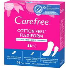Günstig Slipeinlagen Carefree Cotton Flexiform Pantyliners Unscented-fragrance-free 1pack-56pcs
