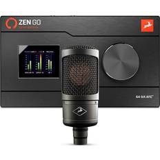 Antelope Audio Zen Go Limited-Edition Recording Bundle With Edge Solo Modeling Microphone