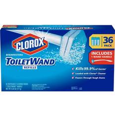 Clorox ToiletWand 36 Disinfecting Refills + 1 ToiletWand Handle