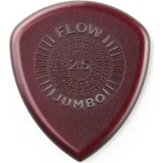 Dunlop 547P250 Flow Jumbo Grip Guitar Picks 2.5mm 3-pack