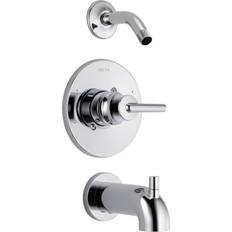 Wall Mounted Faucets Delta Trinsic (T14459-LHD) Chrome
