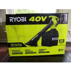 Ryobi Upright Vacuum Cleaners Ryobi 40V Vac Attack