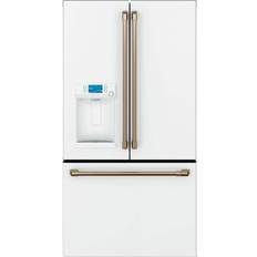 Fridge freezer with water dispenser in white Cafe 4 White