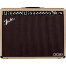 Fender Guitar Amplifiers Fender Tone Master Twin Digital Reverb Amplifier, Blonde, 120V