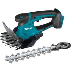 Hedge Trimmers Makita 18V LXT Lithium-Ion Cordless Grass Shear with Hedge Trimmer Blade, Tool Only