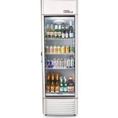 Integrated Refrigerators Premium Levella PRF125DX Single Merchanidser Refrigerator-Upright Silver