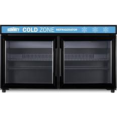 Wine Coolers Summit SCR3502D 36" Commercial Wide Bar Center Black