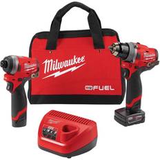 Drills & Screwdrivers Milwaukee Cordless Combination Kit,w/Battery
