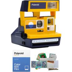 Polaroid 600 film Analogue Cameras Polaroid 600 Instant Film Camera (Milwaukee Flag)