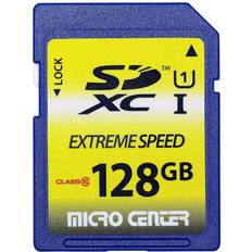 Micro sd card 128gb Memory Cards & USB Flash Drives Inland Micro Center 128GB SD Card SDXC Class10 Flash Memory Card