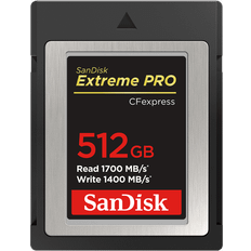 Cfexpress card price SanDisk 512GB Extreme PRO Type B CFexpress Card