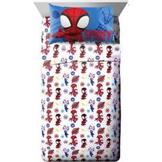 Spidey and his amazing friends Marvel Spidey & His Amazing Friends Team Spidey Toddler Sheet Set