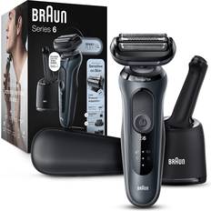 Braun electric shavers Shavers & Trimmers Braun Electric Razor for Series 6-6075cc SensoFlex