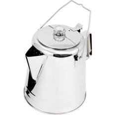Percolators Outdoors Glacier Stainless Coffee Campfire