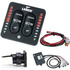 Lenco LED Two- Piece Switch Kit (Single)