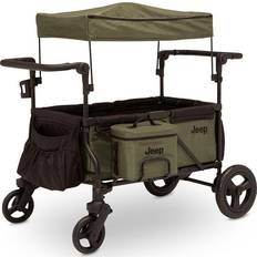 Outdoor Toys Delta Children Jeep Deluxe Wrangler Stroller Wagon
