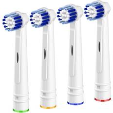 Toothbrush Heads Compatible With Braun 4 Pack Precision Brush