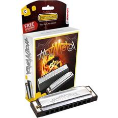 Hohner Musical Instruments Hohner Hot Metal Harmonica A