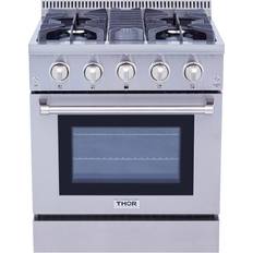 Thor Kitchen Ranges Thor Kitchen HRG3080U Silver