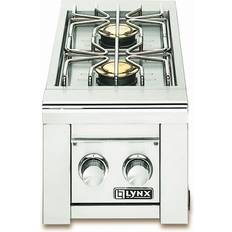 Wheels Electric Grills Lynx Professional Double Natural Gas Side Burner
