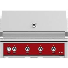 Wheels Electric Grills Hestan Barbecue Grill GSBR42LPRD