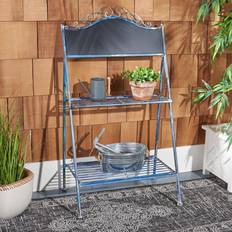 Safavieh Outdoor Planter Boxes Safavieh Outdoor Collection Natum Plant Stand