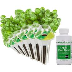 AeroGarden Pots AeroGarden Miracle-Gro Pesto Basil Seeds 6-Pod Kit