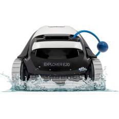 Pool Care Dolphin Explorer E20 Robotic Vacuum Pool Cleaner for In-Ground Swimming Pools up to 33 ft