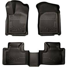 Car Mats Husky Liners Weatherbeater Series Front & 2nd Seat
