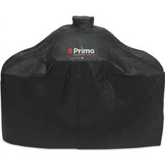Primo BBQ Covers Primo Grill Cover For Oval Junior In Table Oval XL On Steel Cart & Oval XL In Compact Table PG00414