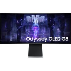 3440x1440 (UltraWide) PC-skjermer Samsung Odyssey OLED G8