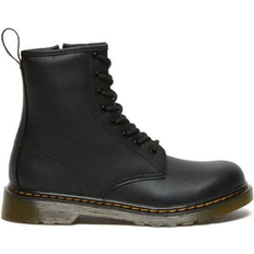 Lace Up Boots Dr. Martens Youth 1460 Martin - Black