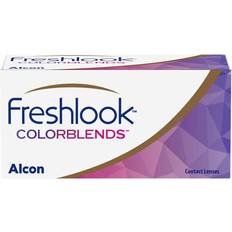 Farblinsen Kontaktlinsen Alcon Freshlook Colorblends Gray 2-pack