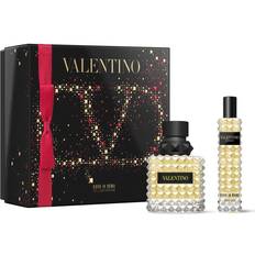 Valentino Geschenkboxen Valentino Born In Roma Yellow Dream Donna Gift Set EdP 50ml + EdP 15ml