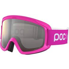 Junior Skibriller POC Pocito Opsin - Fluorescent Pink/Clarity