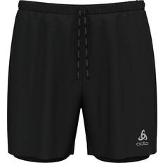 Herren - Schwarz Shorts Odlo Essential Tights Short