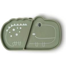Loulou Lollipop Born to be Wild Silicone Snack Plate