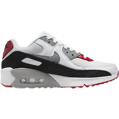 Nike air max 90 junior Children's Shoes Nike Air Max 90 LTR GS - Photon Dust/Varsity Red/White/Particle Grey